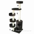 New Style Cat Tree/Pet Toy, Easy-to-assemble, OEM Orders Welcomed